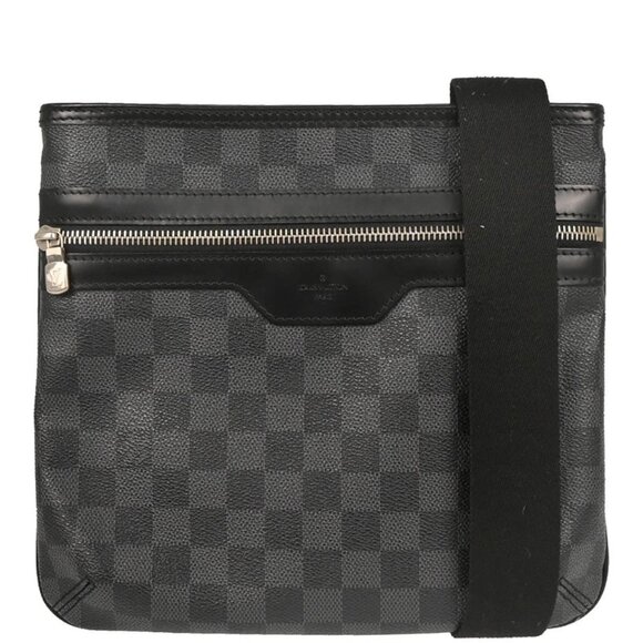 Louis Vuitton Damier Graphite Thomas Crossbody Bag - Picture 1 of 11